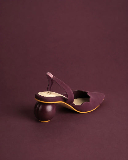 Sugar Plum Heel