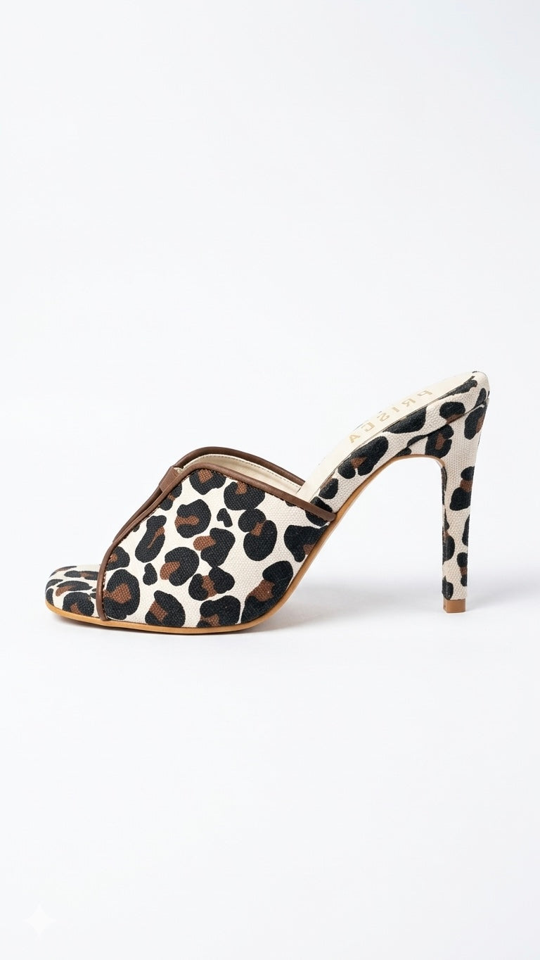 The Leopard Heel