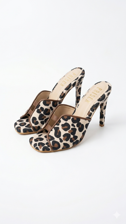 The Leopard Heel