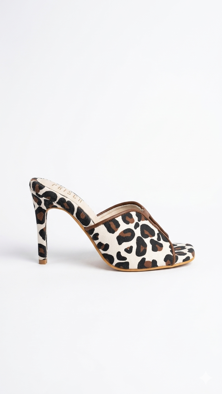 The Leopard Heel