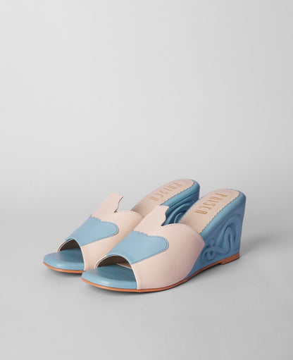 Azure Sculpt Wedges