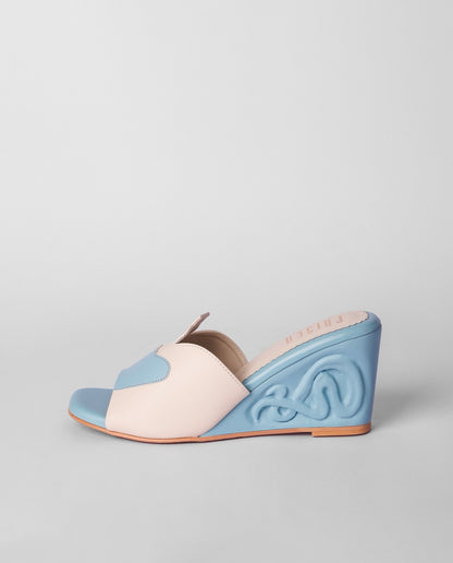 Azure Sculpt Wedges