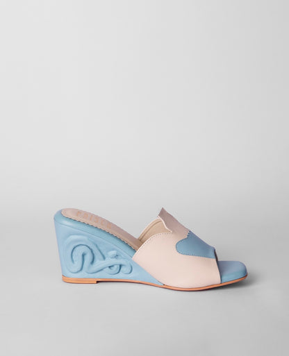 Azure Sculpt Wedges