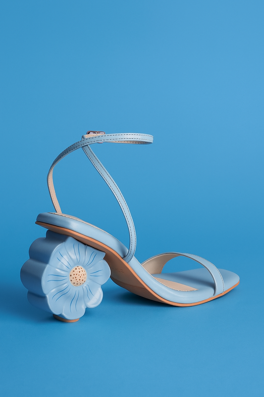 Flower Power Blue