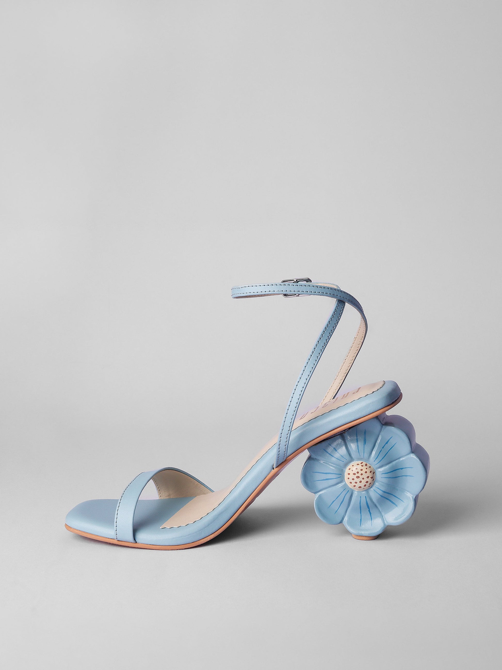 Flower Power Blue