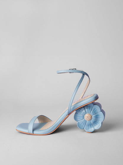 Flower Power Blue