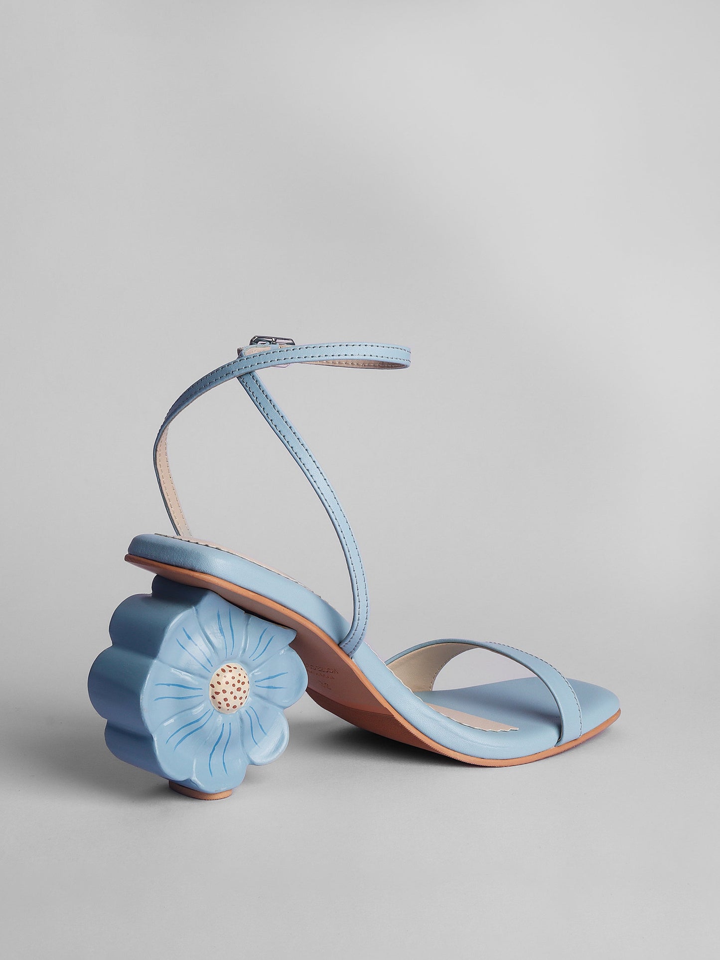 Flower Power Blue