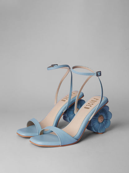 Flower Power Blue