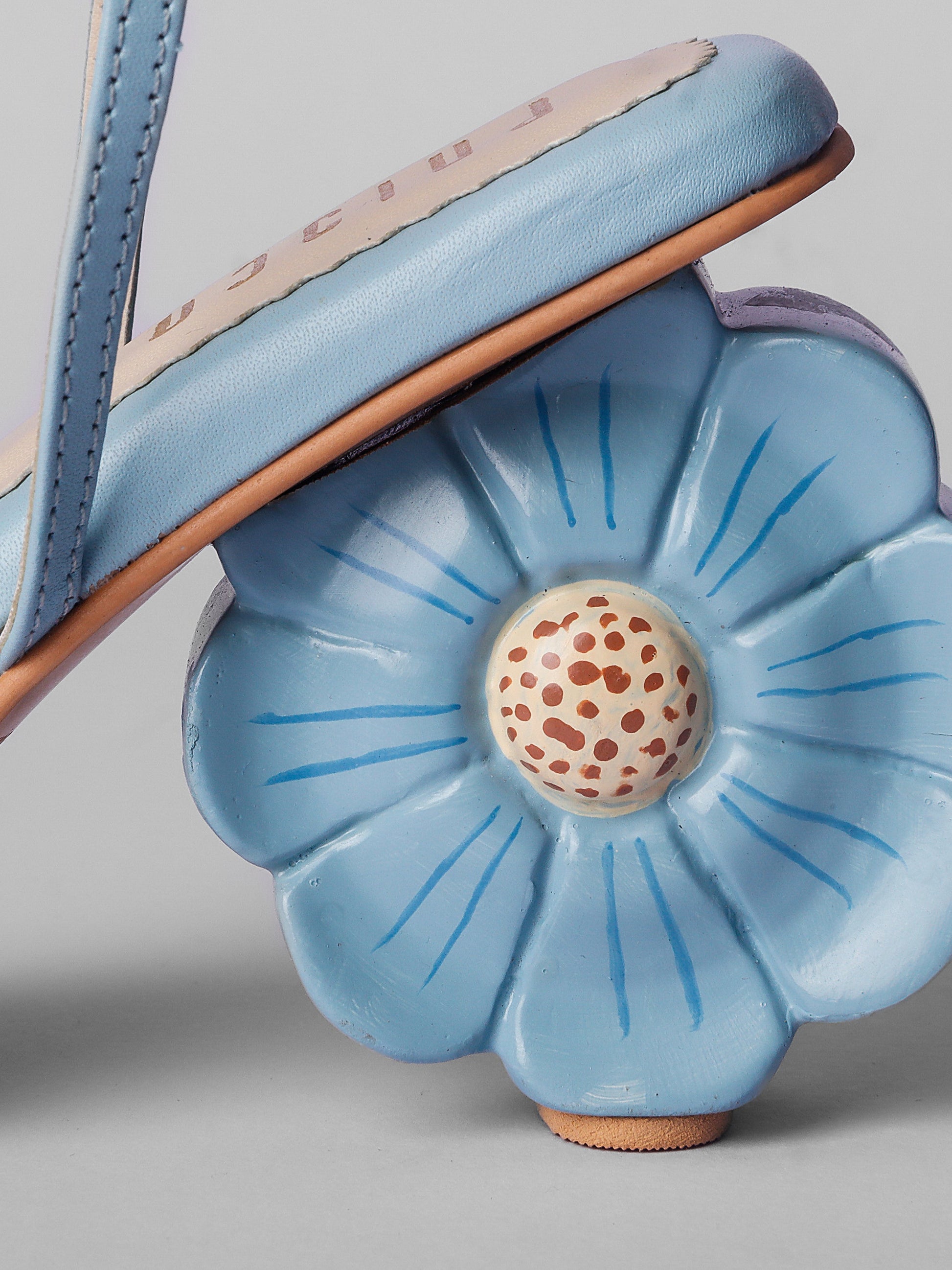 Flower Power Blue