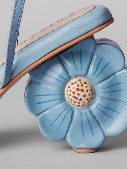 Flower Power Blue